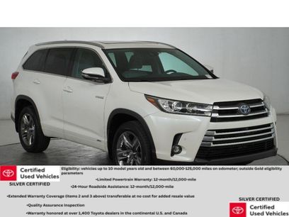 Certified 2019 Toyota Highlander Limited Platinum