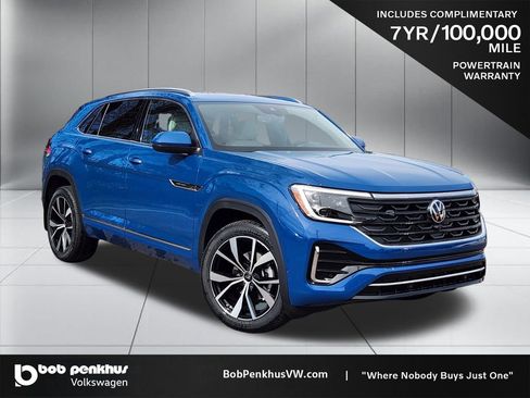New 2026 Volkswagen Atlas Cross Sport SEL Premium R-Line AWD/4WD image 1