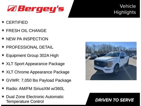 Certified 2023 Ford F150 XLT w/ Equipment Group 302A High image 5