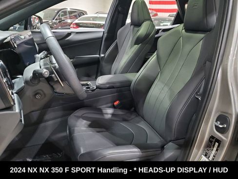 Used 2024 Lexus NX 350 F Sport AWD/4WD image 6