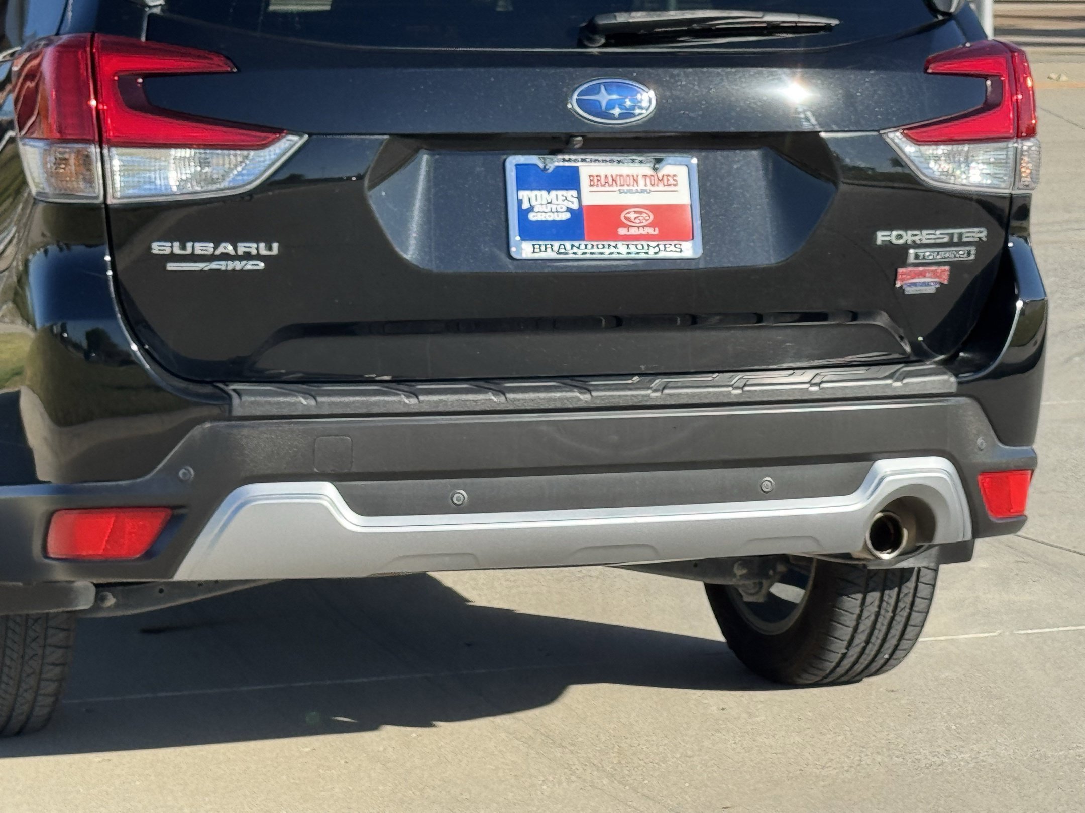 Used 2021 Subaru Forester Touring w/ Popular Package #2 AWD/4WD image 8
