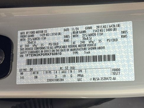 Used 2024 Ford F150 STX RWD image 38