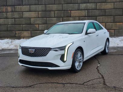 Certified 2023 Cadillac CT4 Premium Luxury w/ Climate Package