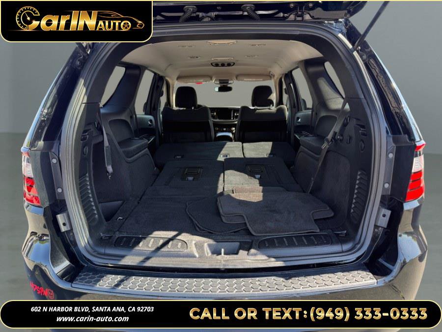 Used 2021 Dodge Durango SXT w/ 3rd Row Seating Group RWD image 37