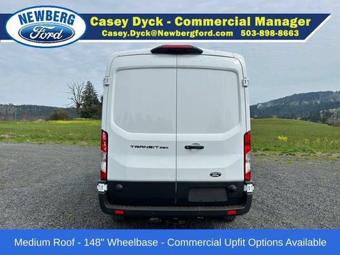 New 2026 Ford Transit 250 148 Medium Roof w/ Load Area Protection Package RWD image 6