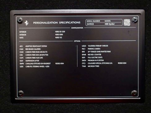 Used 2019 Ferrari 488 Spider RWD image 13