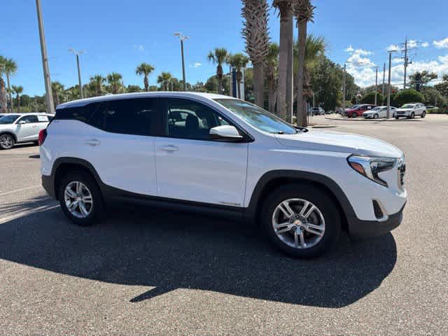 Used 2021 GMC Terrain SLE FWD image 12