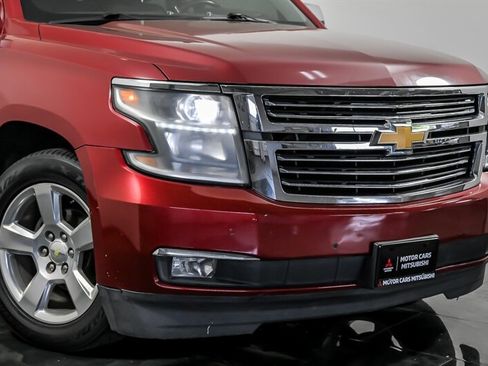 Used 2015 Chevrolet Tahoe LTZ AWD/4WD image 2