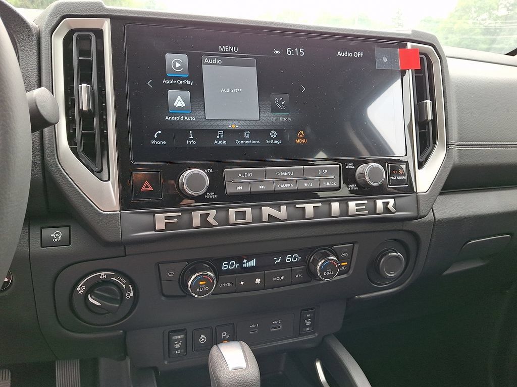 New 2026 Nissan Frontier SV w/ All-Weather Content Package AWD/4WD image 9