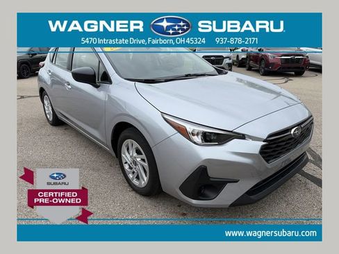 Certified 2025 Subaru Impreza 2.0i AWD/4WD image 1