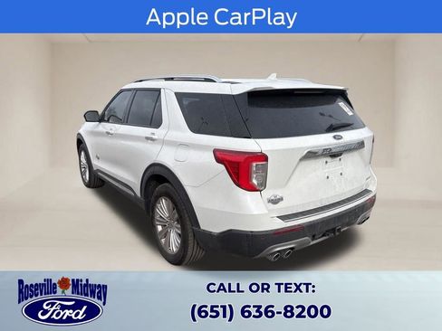 Used 2023 Ford Explorer King Ranch w/ Technology Package image 3