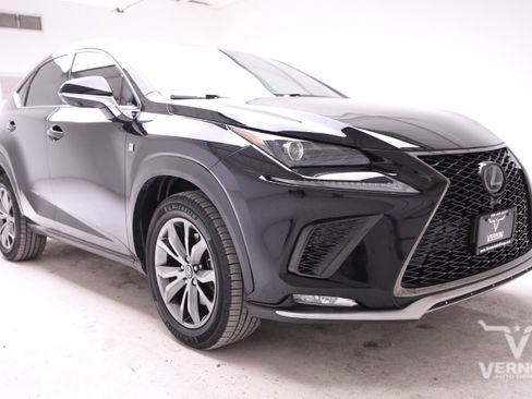 Used 2020 Lexus NX 300 F Sport w/ F Sport Premium Package image 7