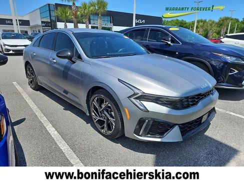 Certified 2025 Kia K5 GT-Line FWD image 1