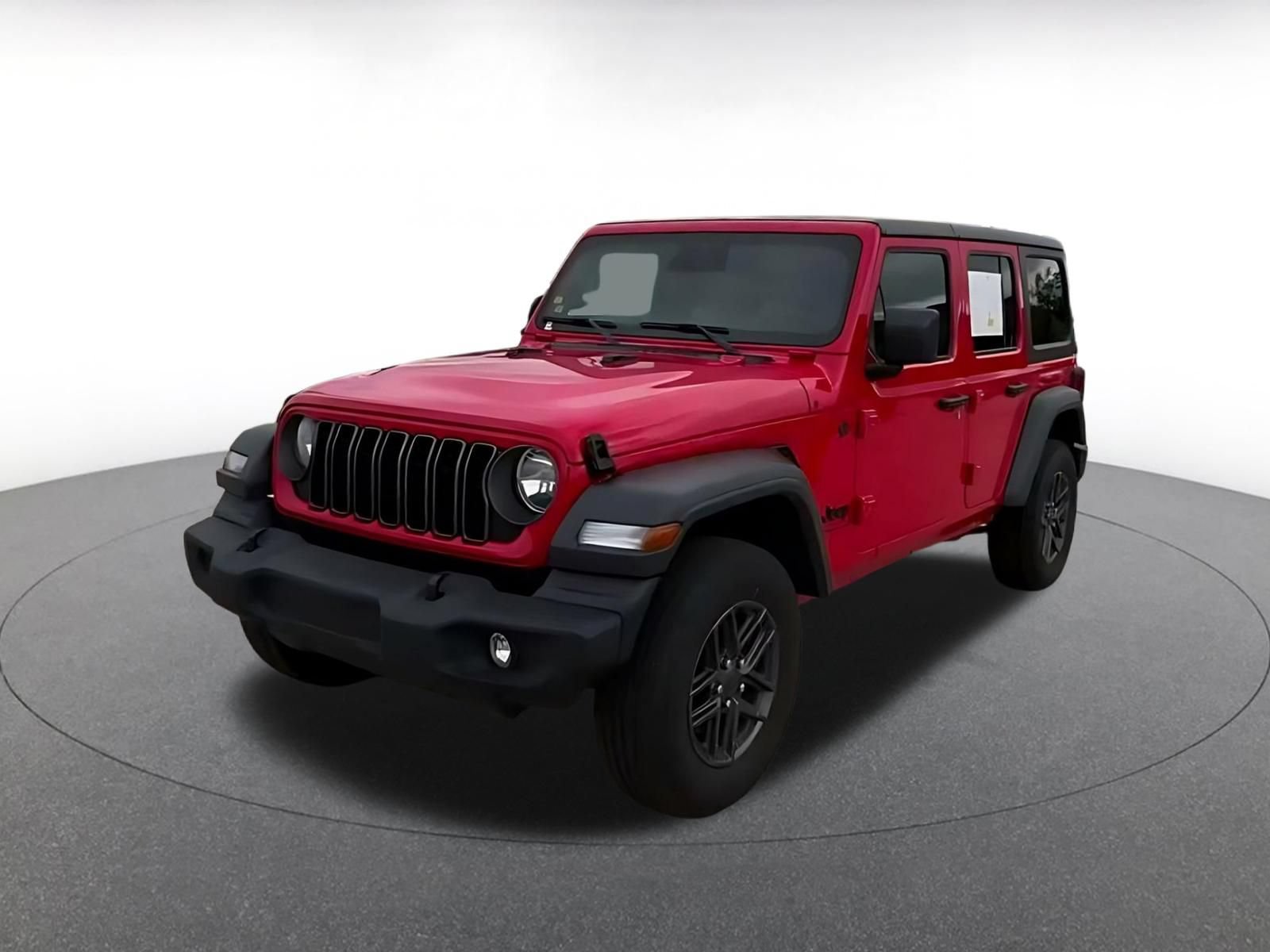 Used 2025 Jeep Wrangler Unlimited Sport AWD/4WD image 13