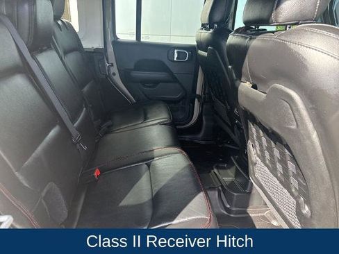 Used 2022 Jeep Wrangler Unlimited Rubicon w/ Steel Bumper Group AWD/4WD image 28