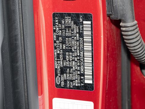 Used 2021 Hyundai Kona Ultimate image 17