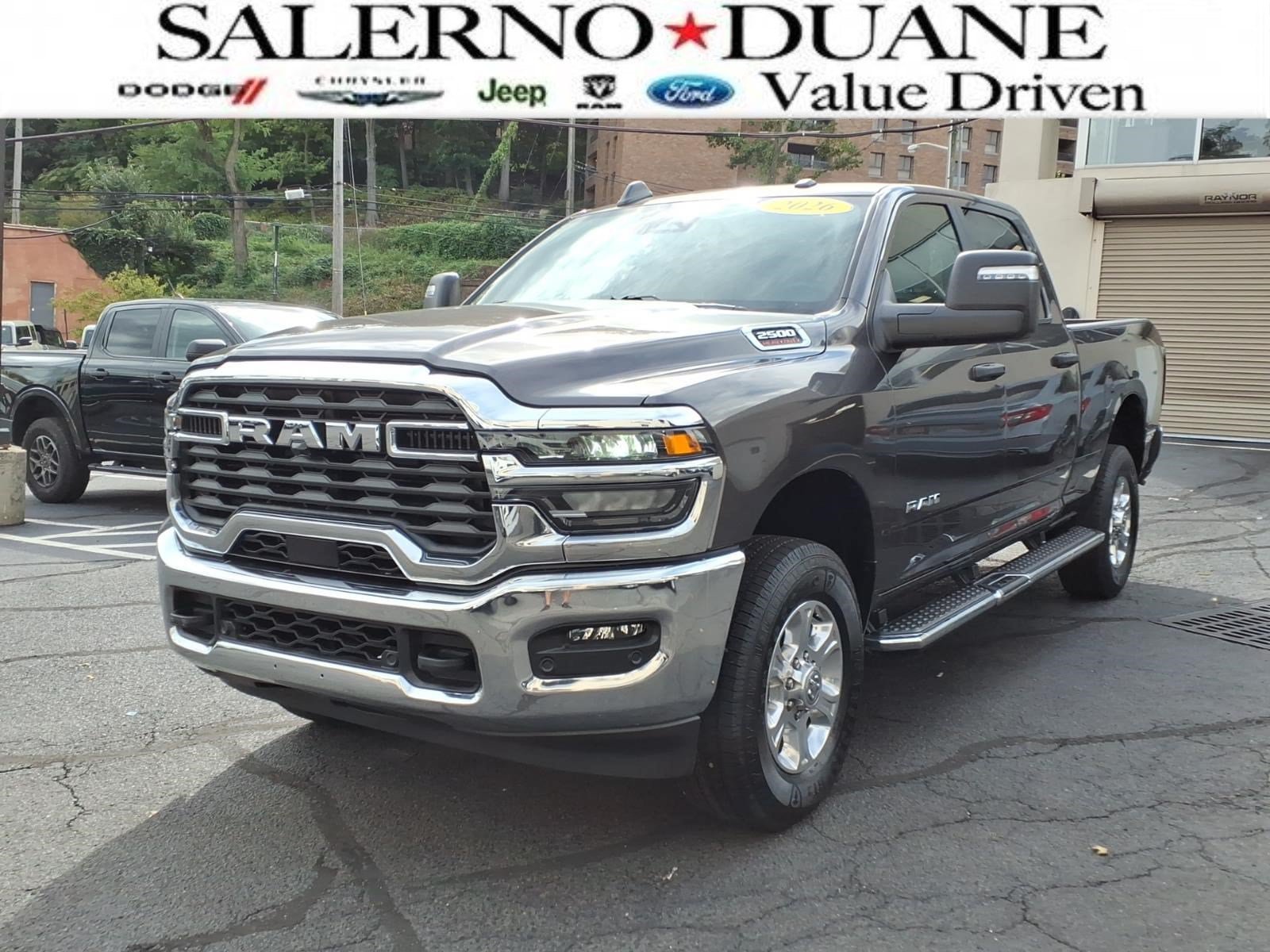 Certified 2026 RAM 2500 Big Horn AWD/4WD image 1