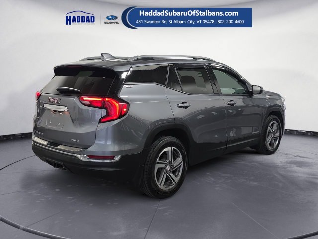 Used 2021 GMC Terrain SLT w/ Infotainment Package II AWD/4WD image 5