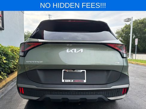 Used 2023 Kia Sportage X-Line w/ X-Line Premium Package AWD/4WD image 27