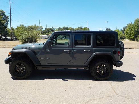 New 2026 Jeep Wrangler Unlimited Sport AWD/4WD image 10