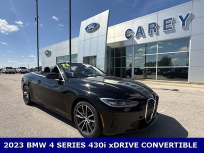 Used 2023 BMW 430i xDrive Convertible
