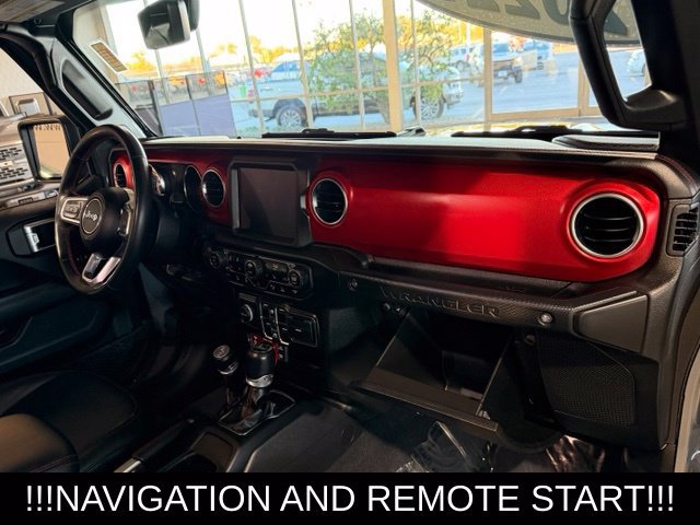 Used 2022 Jeep Wrangler Unlimited Rubicon w/ Steel Bumper Group AWD/4WD image 12