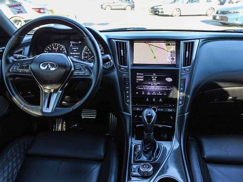 Used 2022 INFINITI Q50 Red Sport 400 w/ Cargo Package image 13