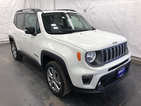 Used 2022 Jeep Renegade Limited image 3