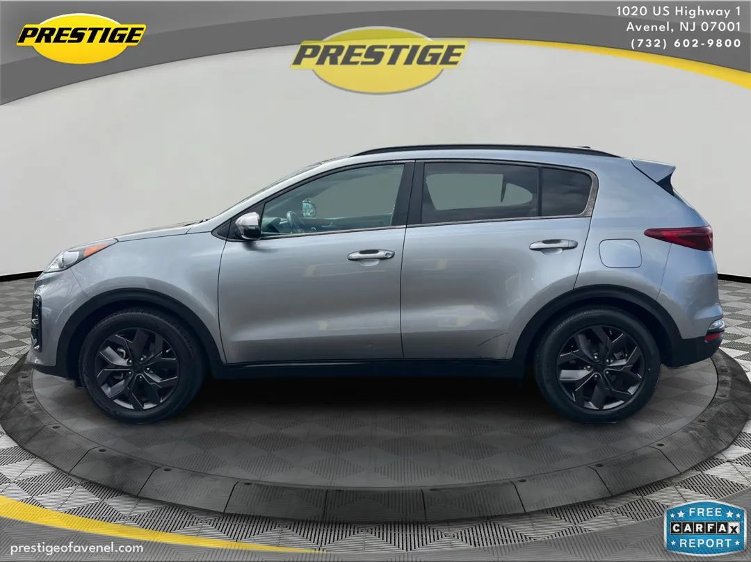 Used 2022 Kia Sportage Nightfall Edition FWD image 8