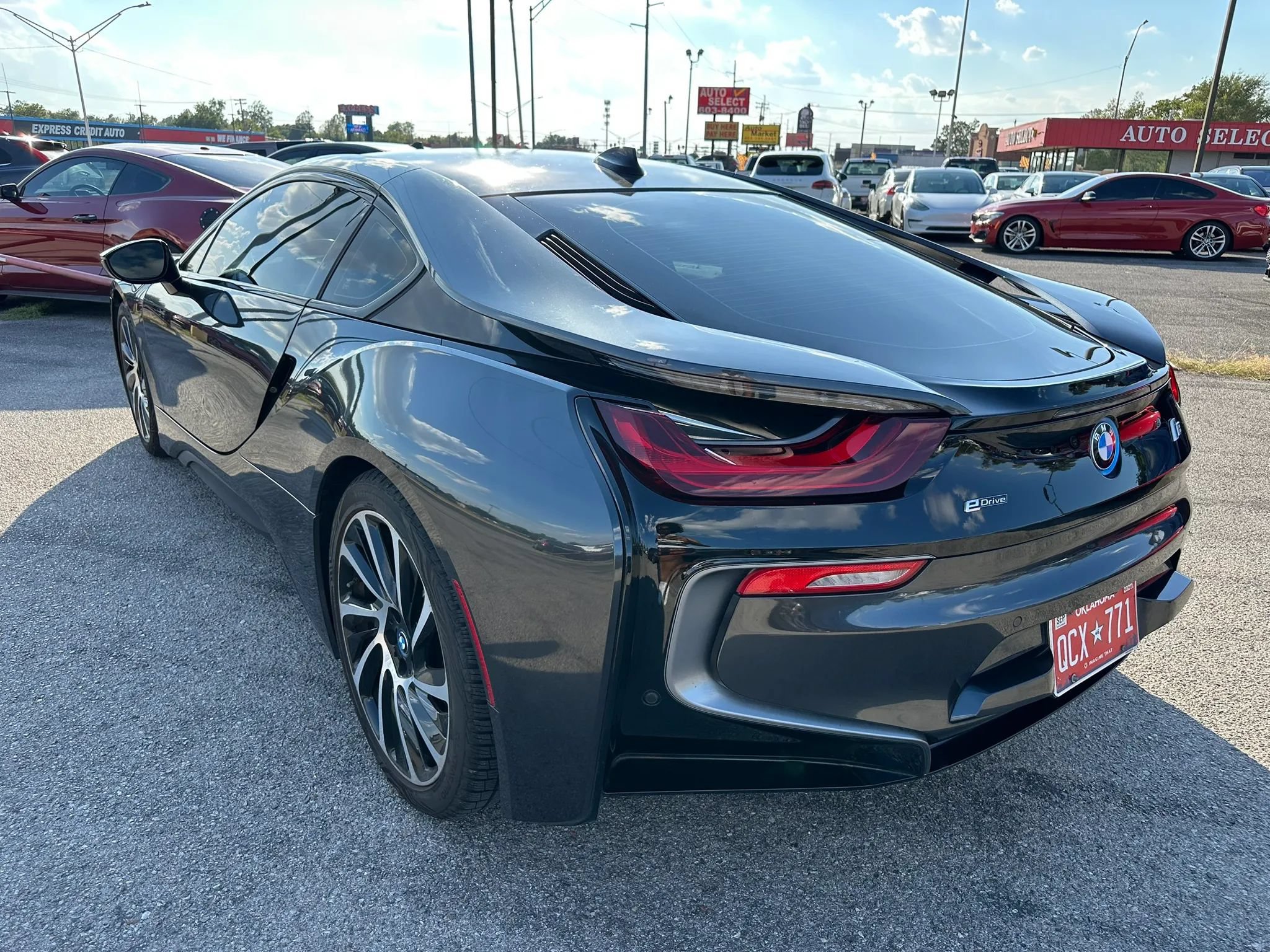 Used 2017 BMW i8 AWD/4WD image 32