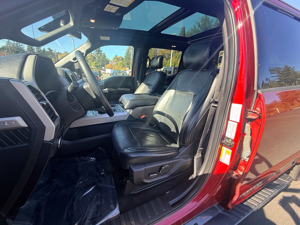 Used 2017 Ford F150 Lariat w/ Equipment Group 502A Luxury AWD/4WD image 18