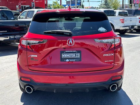 Used 2021 Acura RDX A-Spec AWD/4WD image 9
