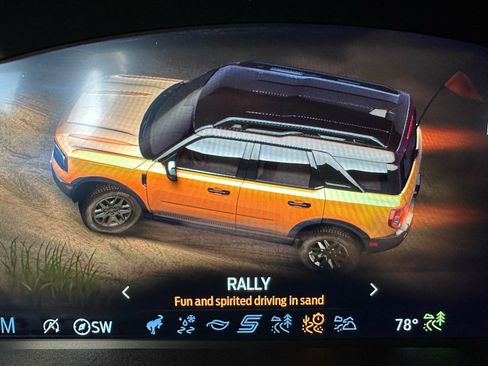 Used 2025 Ford Bronco Sport Badlands AWD/4WD image 46