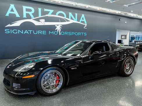 Used 2008 Chevrolet Corvette Z06 w/ Preferred Equipment Group image 1