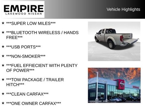 Used 2021 Nissan Frontier S AWD/4WD image 2