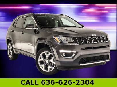 Used 2021 Jeep Compass Limited w/ Elite Interior Group