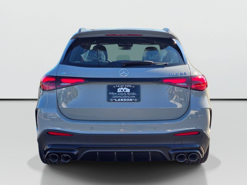 New 2027 Mercedes-Benz GLC 53 AMG 4MATIC image 4