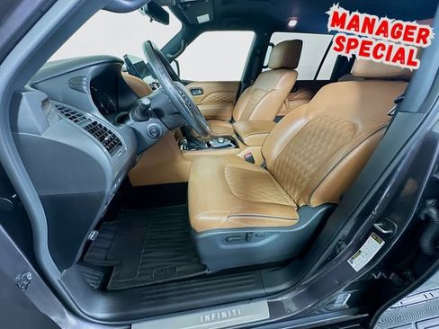 Used 2022 INFINITI QX80 Sensory w/ Cargo Package RWD image 12