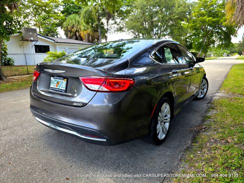 Used 2015 Chrysler 200 Limited w/ Convenience Group FWD image 12