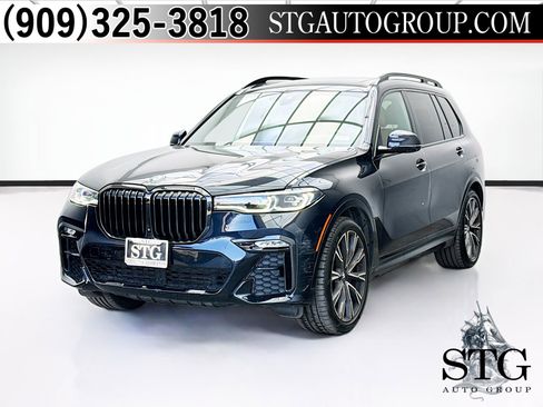 Used 2020 BMW X7 xDrive40i w/ M Sport Package AWD/4WD image 1