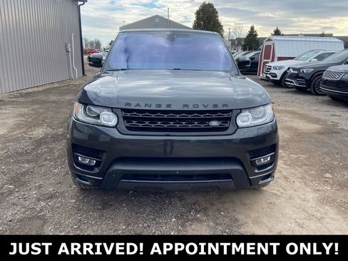 Used 2017 Land Rover Range Rover Sport HSE Dynamic image 8