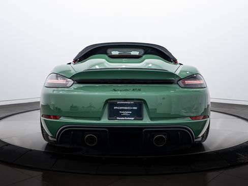 Certified 2024 Porsche 718 Boxster Spyder RS image 30