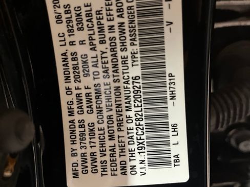 Used 2020 Honda Civic Sport image 26