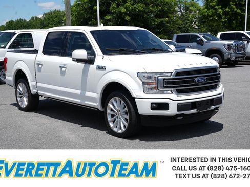 Used 2020 Ford F150 Limited w/ Trailer Tow Package AWD/4WD image 1