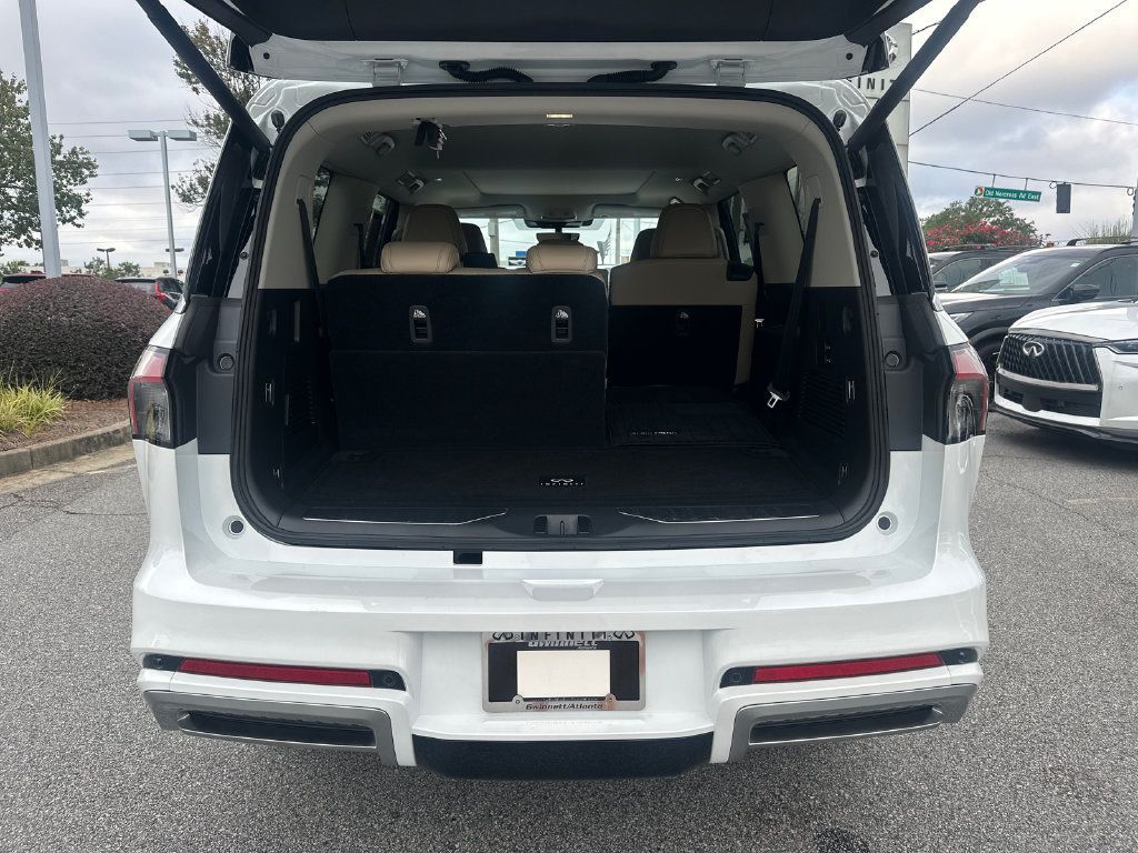 Certified 2026 INFINITI QX80 Pure w/ Cargo Package RWD image 15