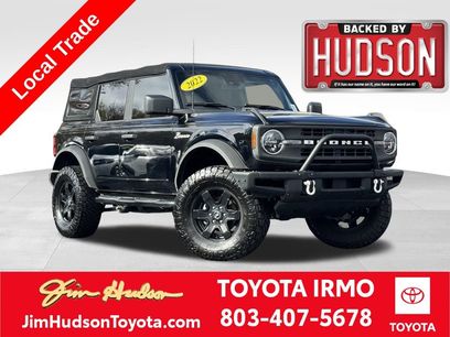 Used 2022 Ford Bronco Black Diamond