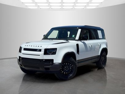 New 2026 Land Rover Defender 110 S