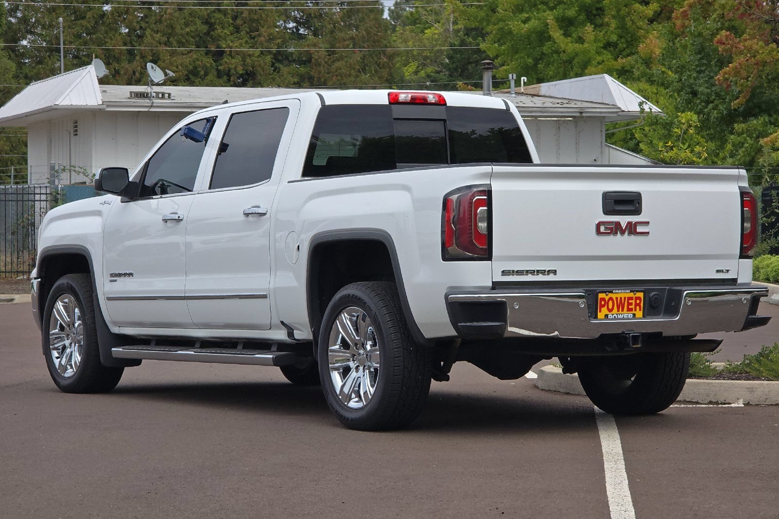 Used 2018 GMC Sierra 1500 SLT AWD/4WD image 6