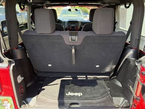 Used 2014 Jeep Wrangler Sport w/ Quick Order Package 24S AWD/4WD image 22