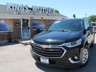 Used 2019 Chevrolet Traverse LT